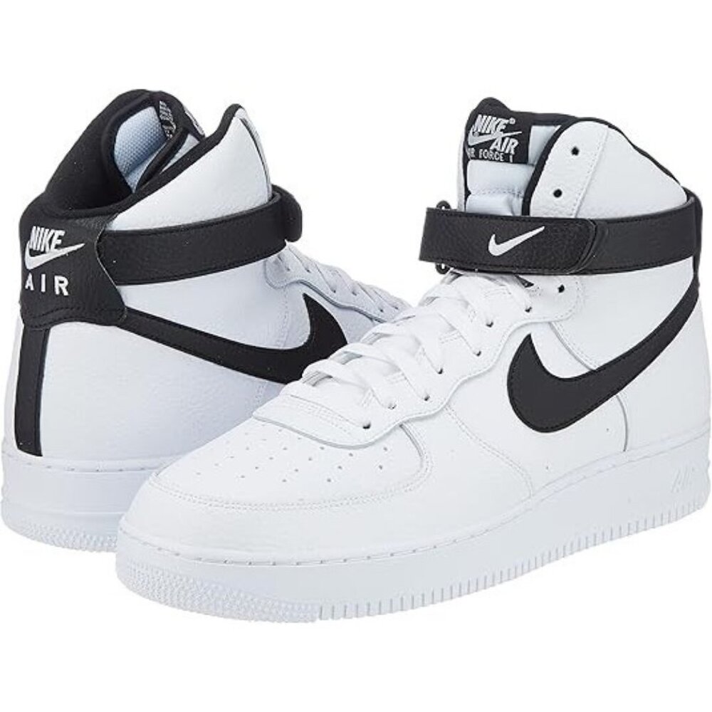 Air Force 1 '07 High (White/Black)